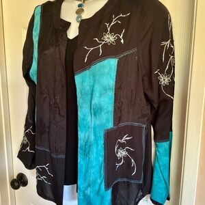 DRAPER’S & DAMONS…boho top
